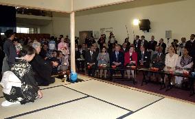 Japan hosts tea ceremony at U.N. as prayer for world peace